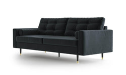 3-zitsbank Aldo velvet