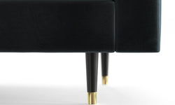 3-zitsbank Aldo velvet