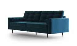 3-zitsbank Aldo velvet