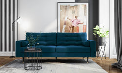 3-zitsbank Aldo velvet