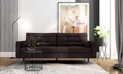 3-zitsbank Aldo velvet