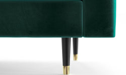 3-zitsbank Aldo velvet