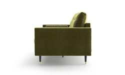 3-zitsbank Aldo velvet