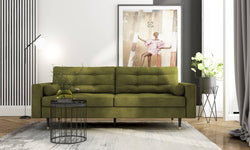 3-zitsbank Aldo velvet