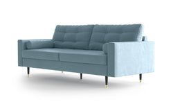 3-zitsbank Aldo velvet