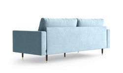 3-zitsbank Aldo velvet