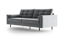 3-zitsbank Aldo velvet