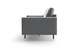 3-zitsbank Aldo velvet