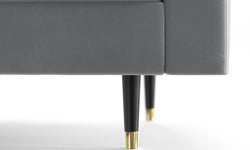 3-zitsbank Aldo velvet