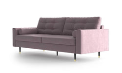 3-zitsbank Aldo velvet