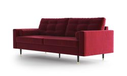 3-zitsbank Aldo velvet