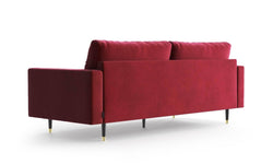 3-zitsbank Aldo velvet