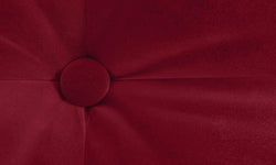 3-zitsbank Aldo velvet