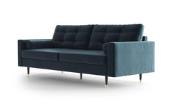3-zitsbank Aldo velvet