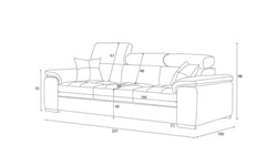 3-zitsbank Confidential velvet