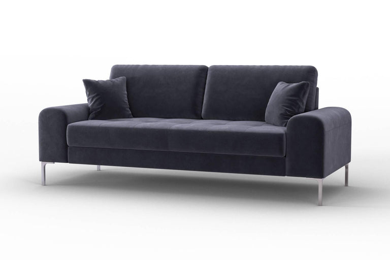 3-zitsbank Rime velvet
