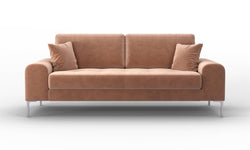 3-zitsbank Rime velvet