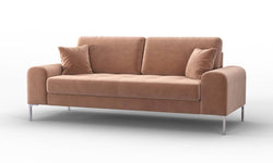 3-zitsbank Rime velvet