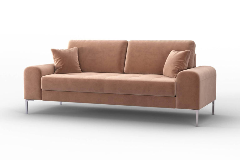 3-zitsbank Rime velvet