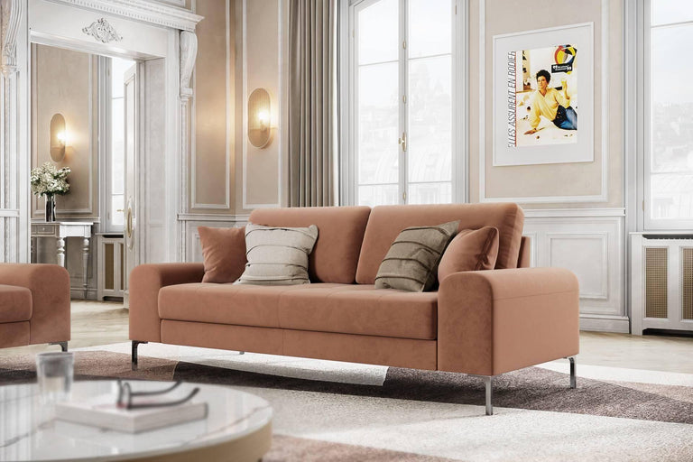 3-zitsbank Rime velvet