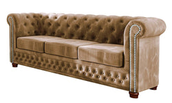 3-zitsbank York velvet