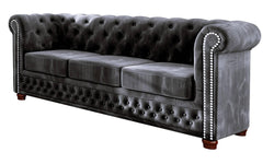 3-zitsbank York velvet