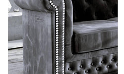 3-zitsbank York velvet