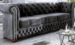 3-zitsbank York velvet