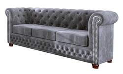 3-zitsbank York velvet
