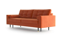 3-zitsslaapbank Aldo velvet