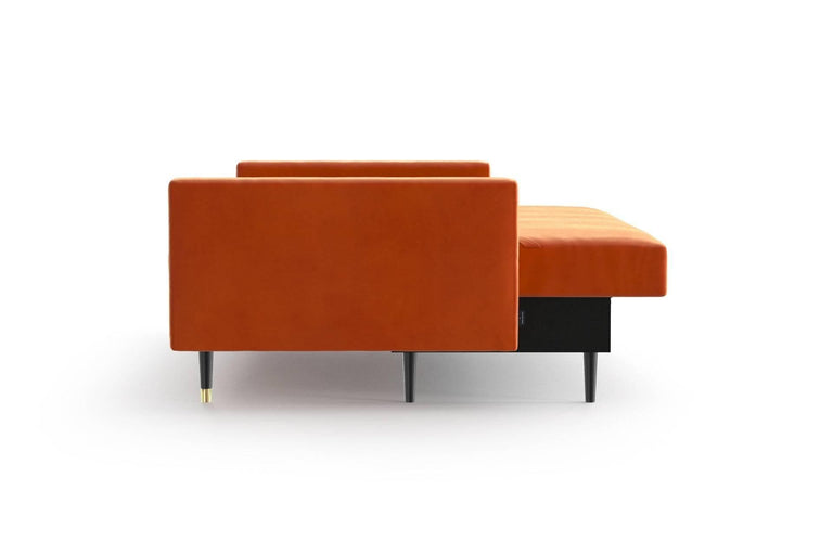 3-zitsslaapbank Aldo velvet