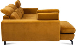 Slaapbank Denver links met opbergruimte