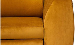 Slaapbank Denver links met opbergruimte