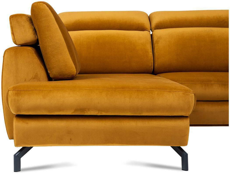 Slaapbank Denver links met opbergruimte