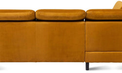 Slaapbank Denver links met opbergruimte