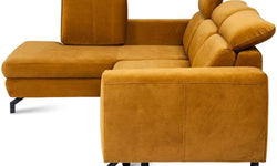 Slaapbank Denver links met opbergruimte