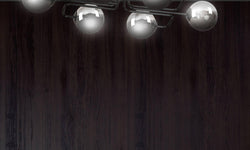 6-lichts plafondlamp Ella