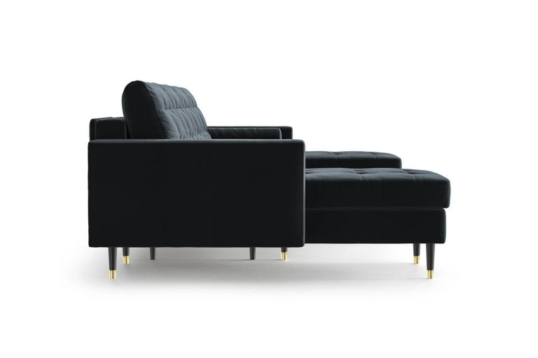 U-slaapbank Aldo velvet