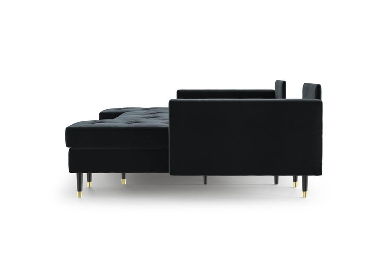U-slaapbank Aldo velvet