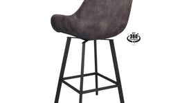 Set van 2 barkrukken Bo velvet draaibaar
