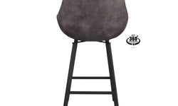 Set van 2 barkrukken Bo velvet draaibaar