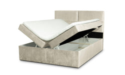 Boxspring Rio met opbergruimte velvet