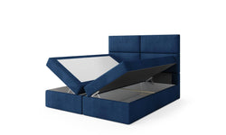 Boxspring Rio met opbergruimte velvet