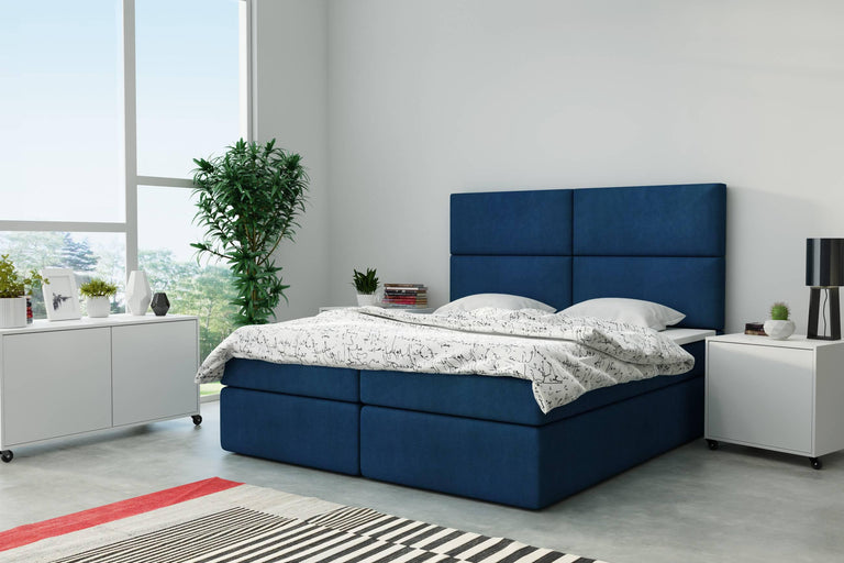 Boxspring Rio met opbergruimte velvet