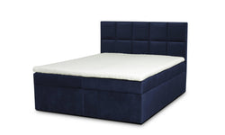 Boxspring Faro met opbergruimte velvet