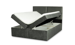 Boxspring Rio met opbergruimte velvet