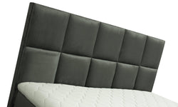 Boxspring Faro met opbergruimte velvet