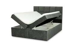 Boxspring Faro met opbergruimte velvet