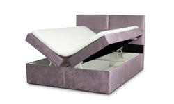 Boxspring Rio met opbergruimte velvet