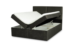 Boxspring Rio met opbergruimte velvet